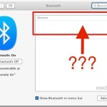 Bluetooth device not being found in OS X Yosemite