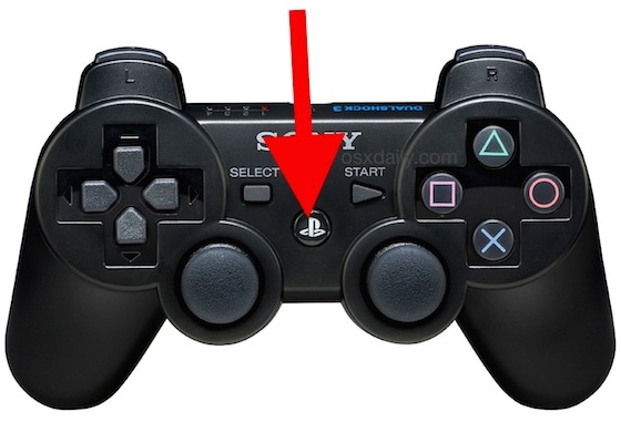 Connect Ps3 controller to a Mac wirelessly