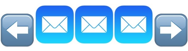 Email navigation trick for iPhone Mail