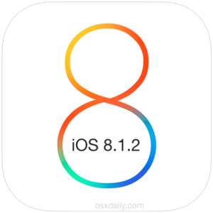 iOS 8.1.2  update