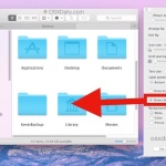 Making the Library Folder visible in OS X Yosemite with a Settings toggle