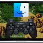 Use a Playstation 3 Controller with a Mac