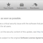 Security update network time server for OS X