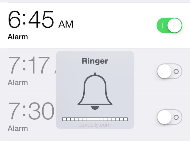 A Few Ways to Make the iPhone Alarm Volume Louder
