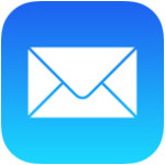 Mail icon for iOS