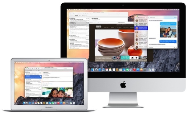 OS X Yosemite Macs