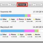 Other Storage in Mac OS X