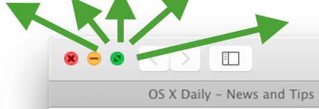 Resizing a window instantly in OS X