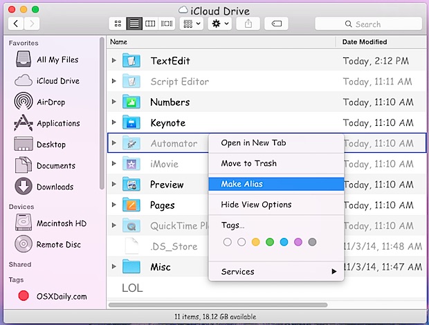 Comic Sans system font in OS X Yosemite looks great to someone