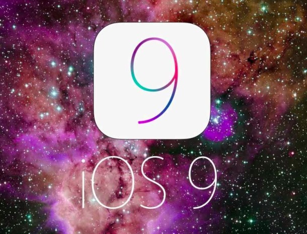 iOS 9 logo mockup from 9to5mac