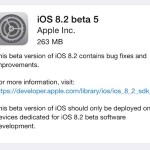 iOS 8.2 beta 5