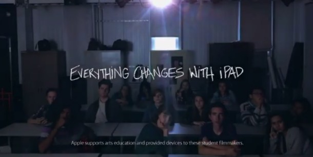 iPad film making ad with Martin Scorsese narration