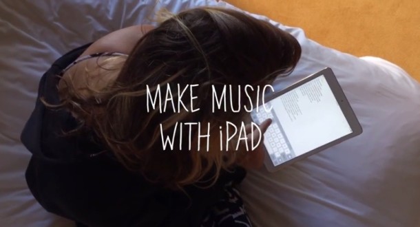 Making Noise with iPad commercial
