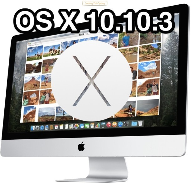 OS X 10.10.3 for Mac