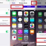 Standard View enables Home Screen rotation on iPhone