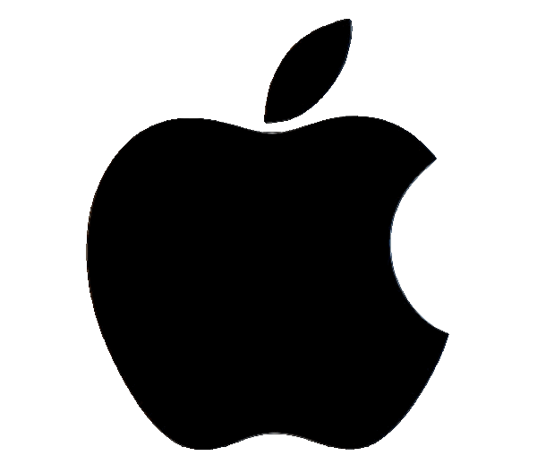 Значок с логотипом Apple
