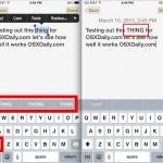 Change word casing in iOS quickly