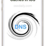 Clear DNS cache in iOS