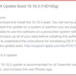 OS X 10.10.3 beta 4