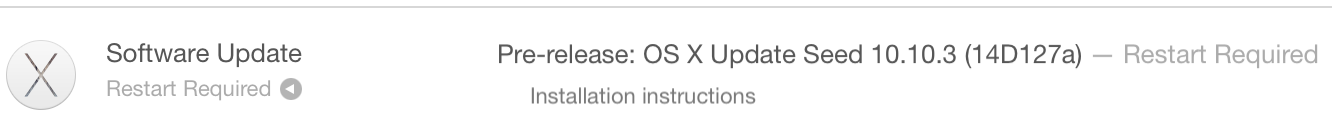 OS X 10.10.3 Beta 6