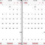 Show week numbers in iOS Calendar