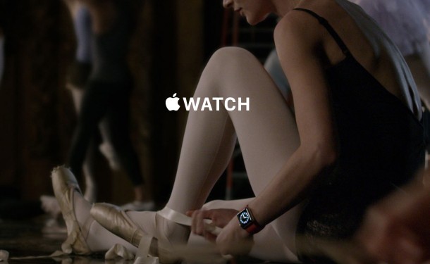 Apple Watch commercials