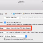 Disable Photos App Importing feature to stop copying images to Photos Library in OS X