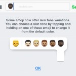 The Emoji skin tone variation explainer for iOS