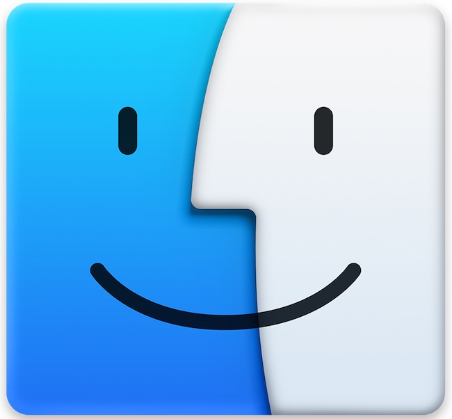 Finder of Mac OS X