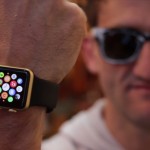 Gold Apple Watch Edition, well, sort of... thanks to spray paint