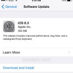 iOS 8.3 download