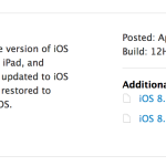 iOS 8.4 beta 1