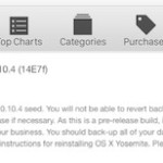 OS X 10.10.4 Beta 1