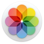 Photos app icon in Mac OS X
