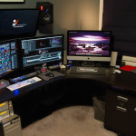 Video producer video editing Mac workstation