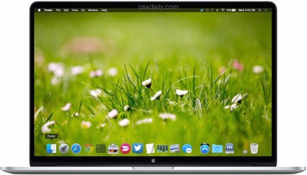 Change the Desktop Wallpaper Automatically in Mac OS X | OSXDaily