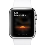 Third party app installed onto Apple Watch, seen in Glances