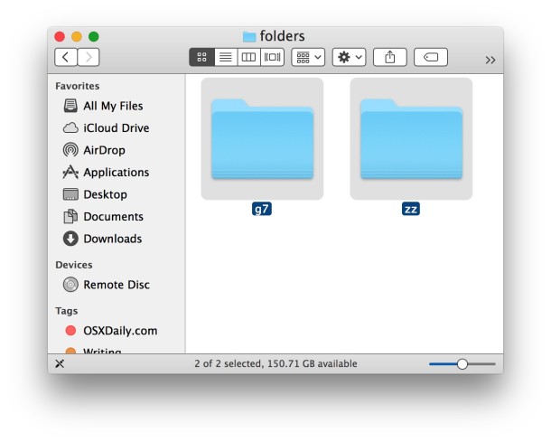 / var / folder временные кеши в OS X