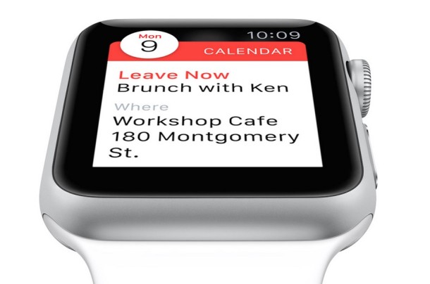 Apple Watch notifications