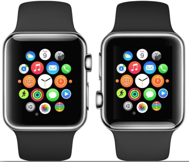 Change the Apple Watch orientation