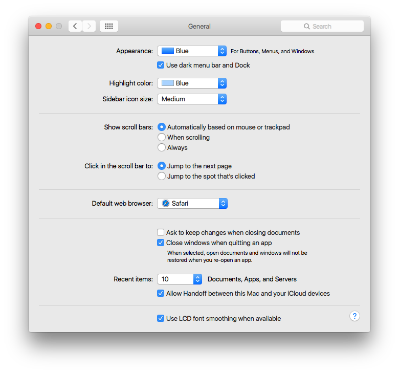 El Capitan system font in OS X Yosemite