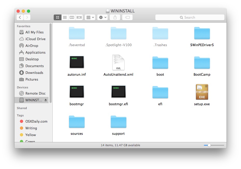 How to Create a 10 Installer USB Drive from Mac OS X | OSXDaily