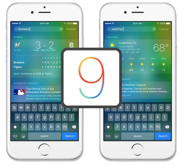 Anyone can install iOS 9 now