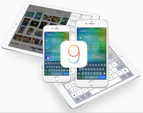iOS 9 совместимые устройства