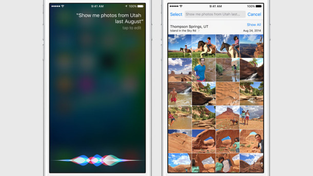 iOS 9 siri image search