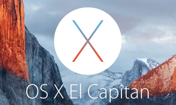OS X El Capitan Public Beta