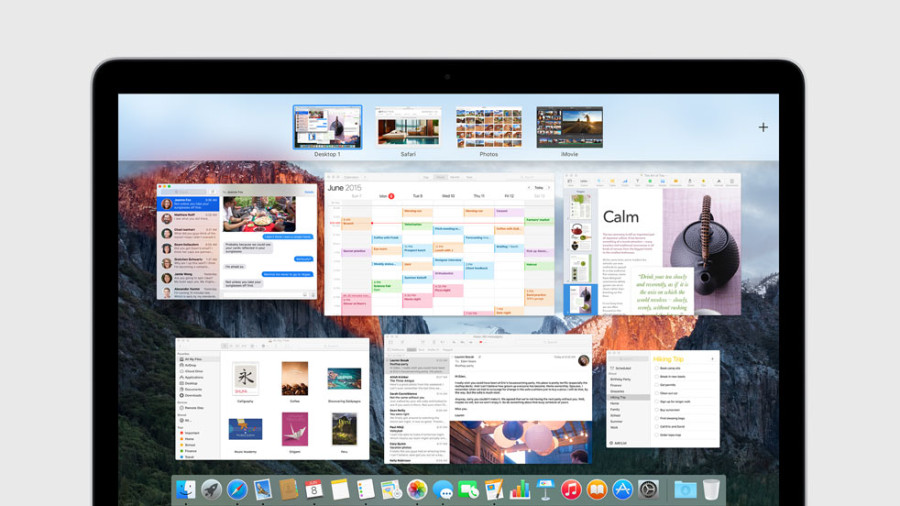 how to clear up space on mac el capitan