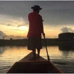 Shot on iPhone 6 lake paddler video