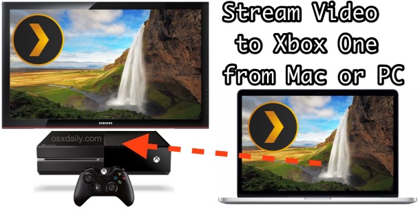 Потоковое видео на Xbox One с Mac или ПК