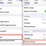 Access iCloud backups from iOS